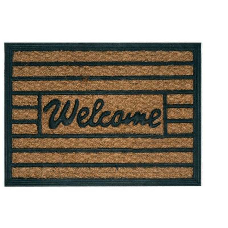 Coir door mats 40cm x 60cm