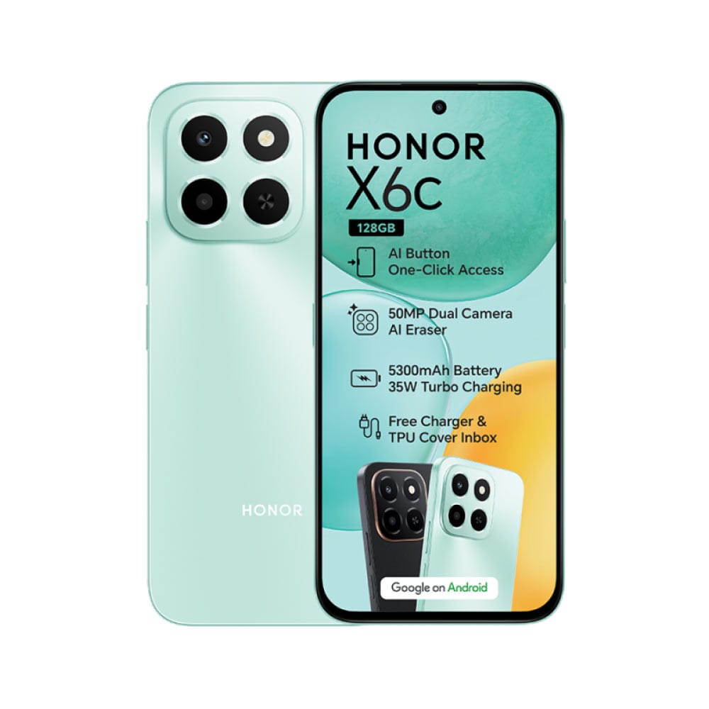 HONOR X6c 4G 128GB Dual Sim - Green