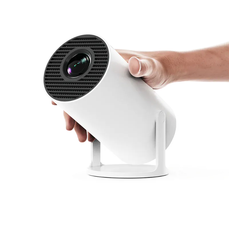 HTPNEO H66 Portable Projector, 720P HD, 120" Screen
