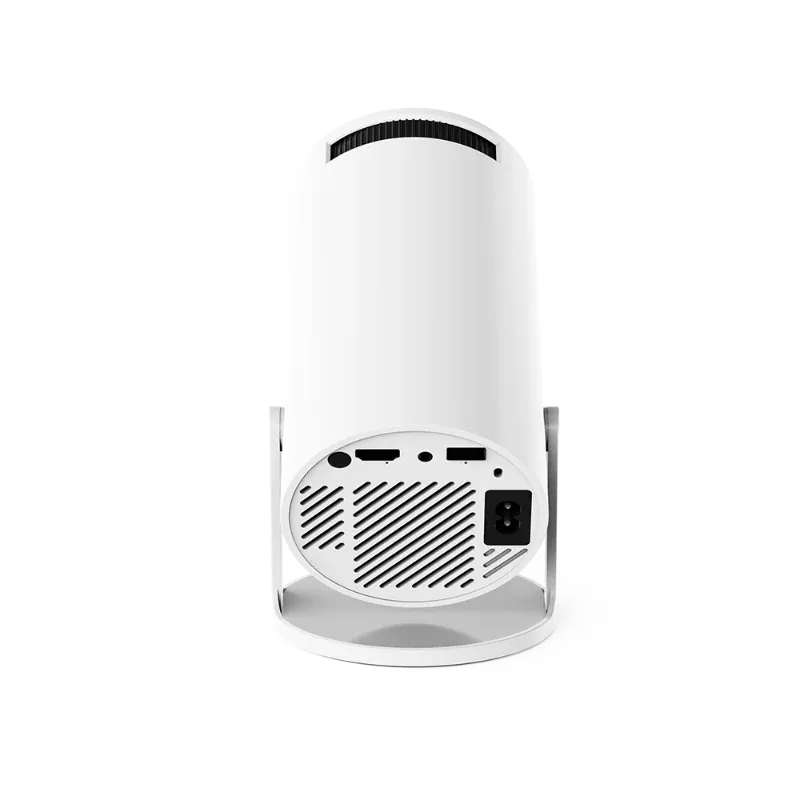 HTPNEO H66 Portable Projector, 720P HD, 120" Screen