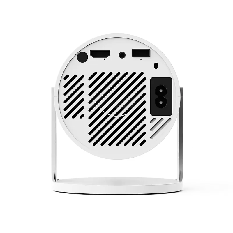 HTPNEO H66 Portable Projector, 720P HD, 120" Screen