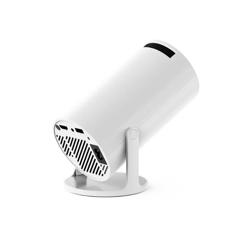 HTPNEO H66 Portable Projector, 720P HD, 120" Screen