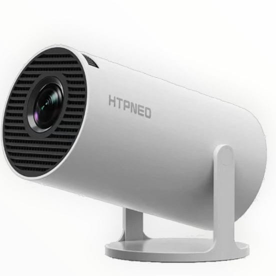 HTPNEO H66 Portable Projector, 720P HD, 120" Screen