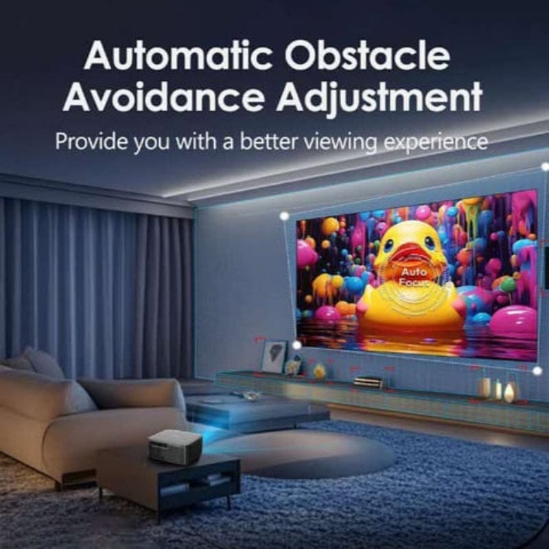 HTPNEO H86 Portable Projector