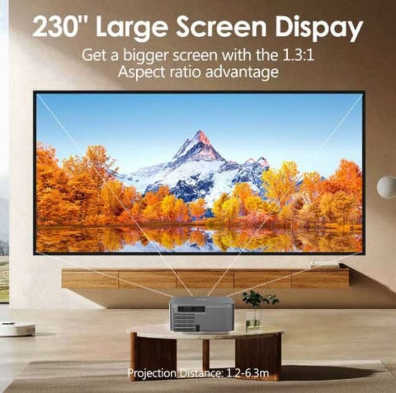 HTPNEO H86 Portable Projector