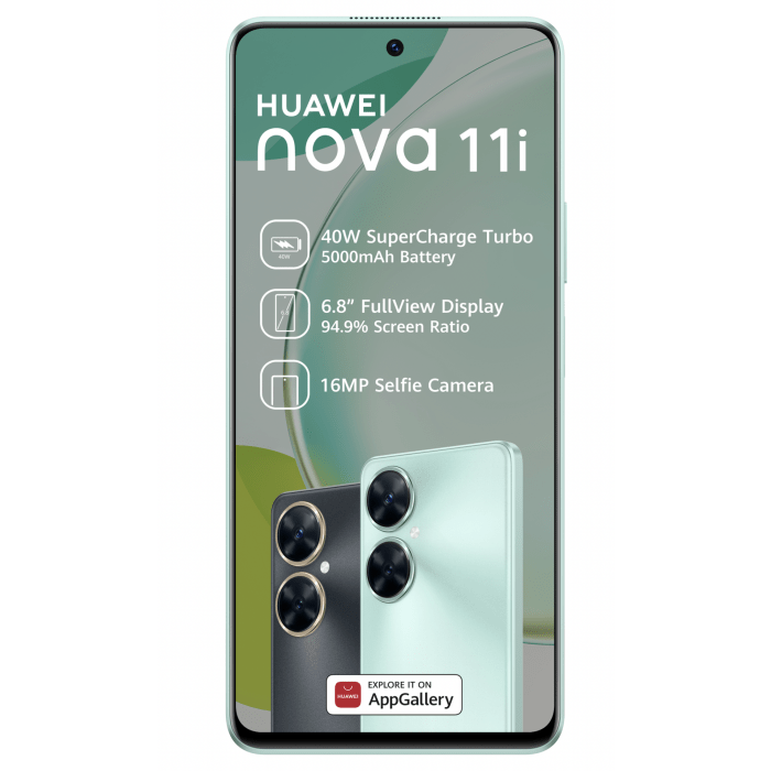 Huawei Nova 11i 128GB Dual Sim - Black