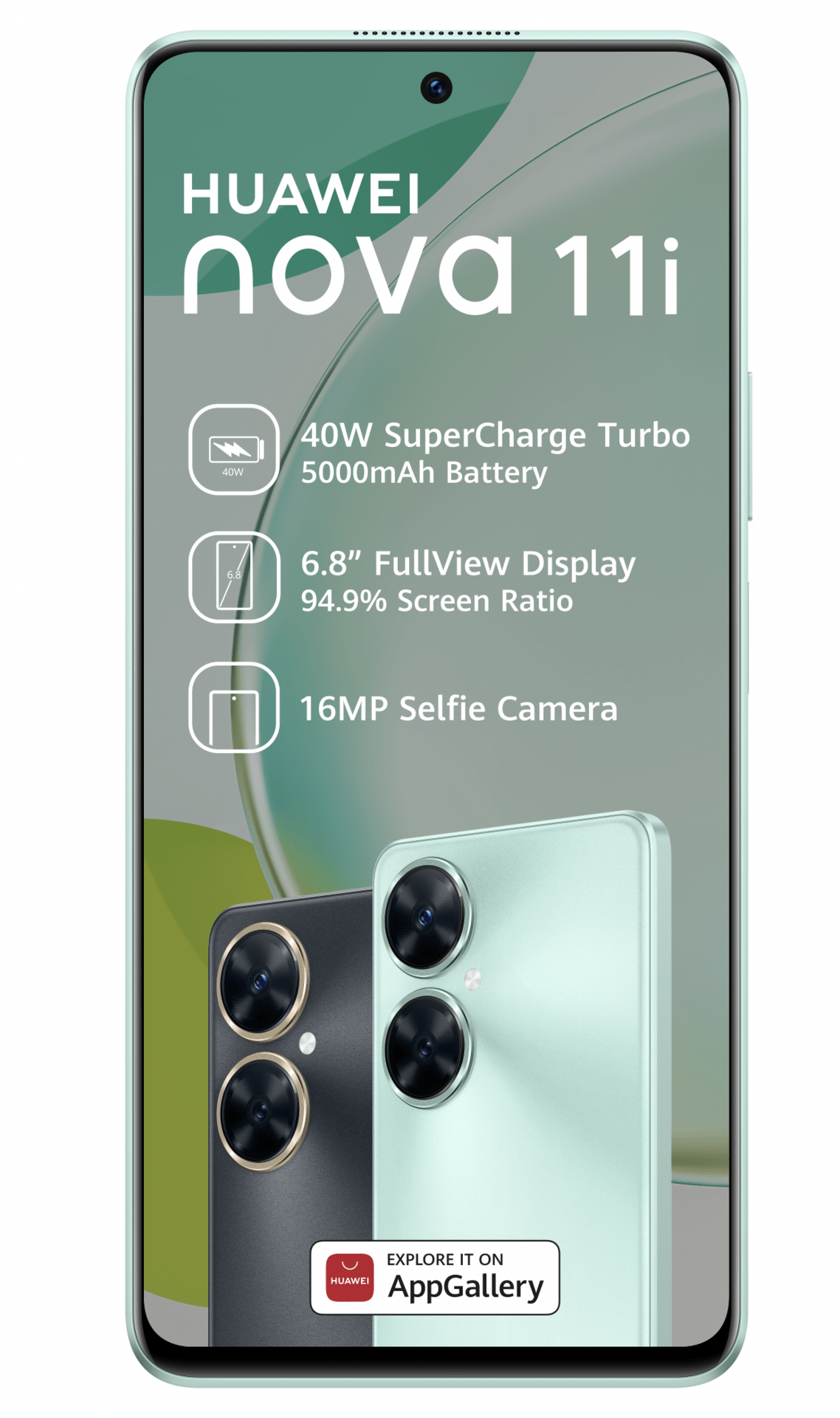 Huawei Nova 11i 128GB Dual Sim - Green