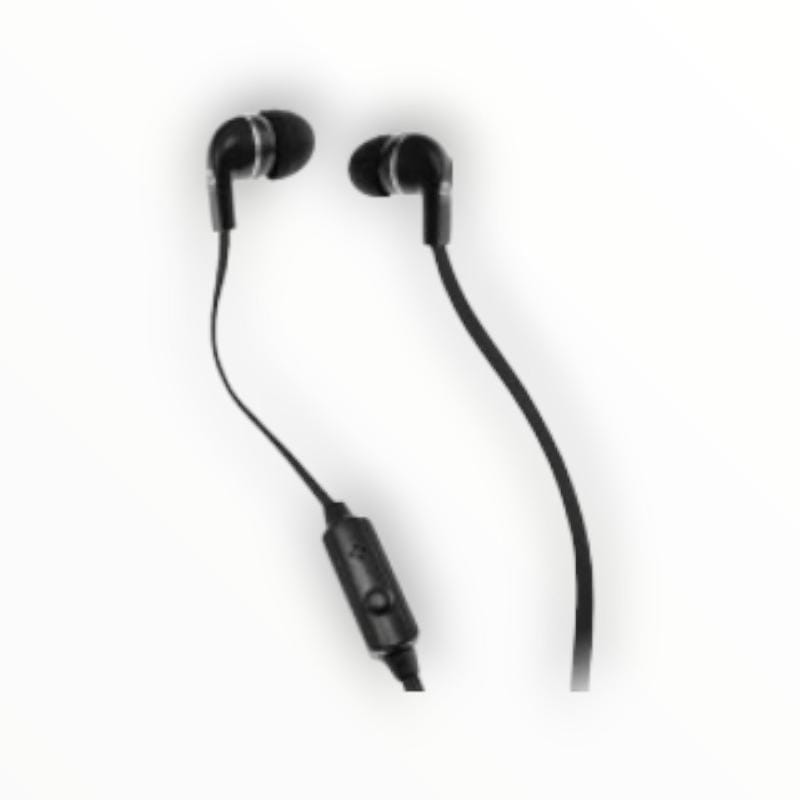 iDance Hedrox-IN 20 In-Ear Stereo Earphones – Black