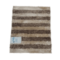 Two Tone Microfibre Bathroom Mat 50 X 80Cm