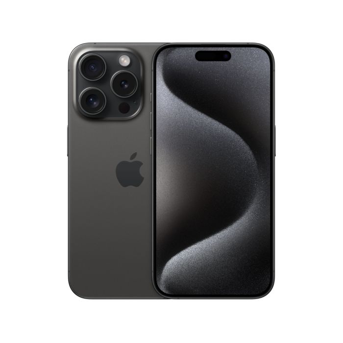 iPhone 15 Pro 256GB Black Titanium
