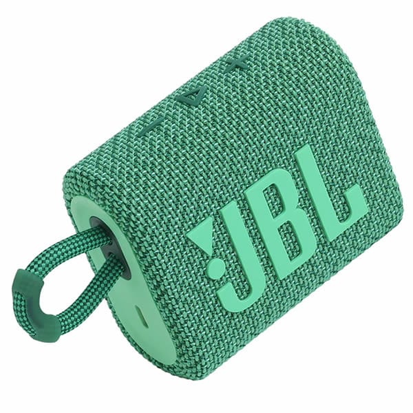 JBL GO 3 Green Portable Speaker OH4551