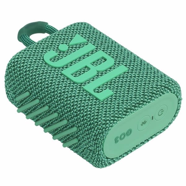 JBL GO 3 Green Portable Speaker OH4551