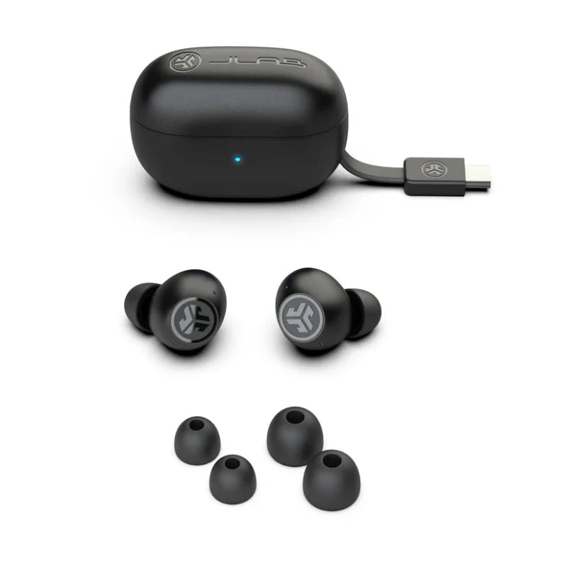 JLab Go Pop ANC Earbuds Black EBGOANCRBLK124