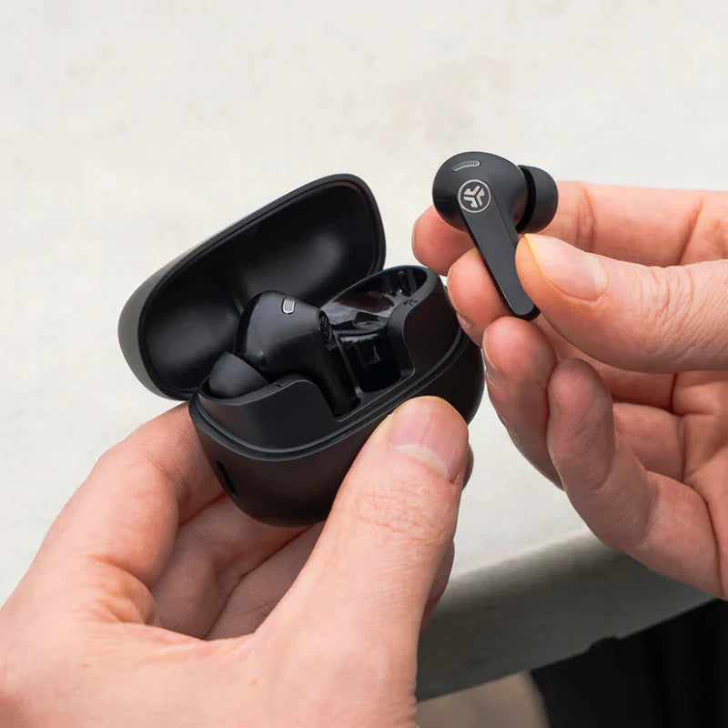 JLab  JBuds Pods ANC True Wireless Earbuds Black