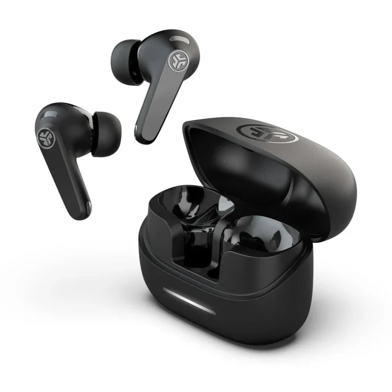 JLab  JBuds Pods ANC True Wireless Earbuds Black