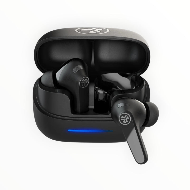 JLab  JBuds Pods ANC True Wireless Earbuds Black