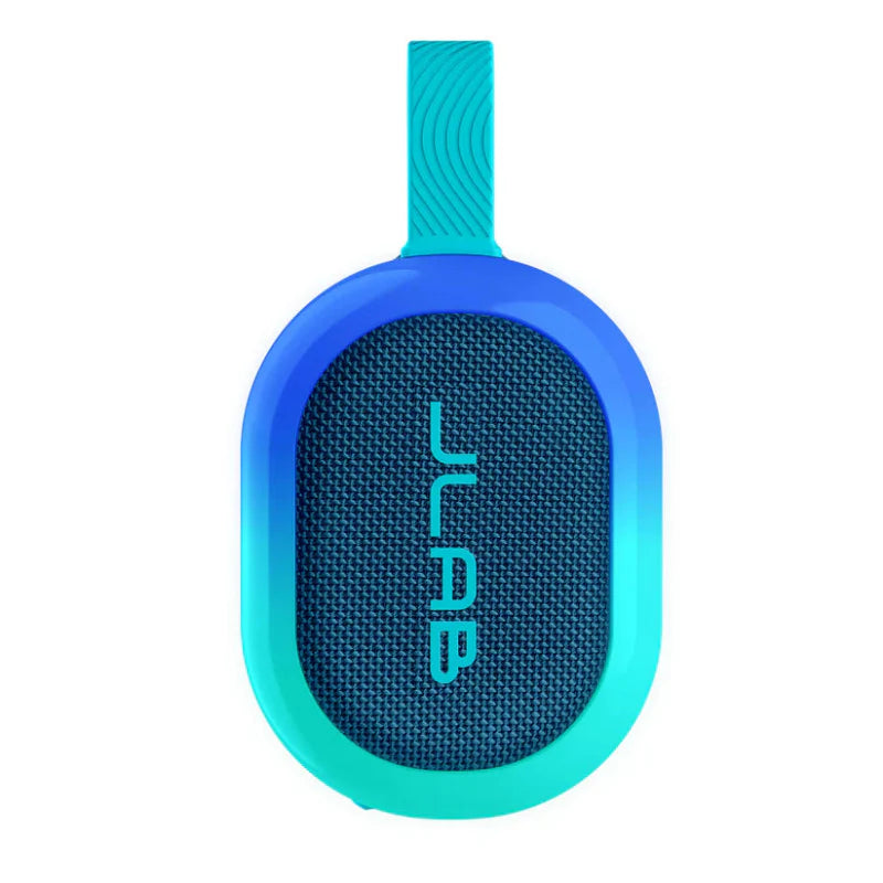 JLab  Pop Party Ultra-Portable Bluetooth Speaker Black