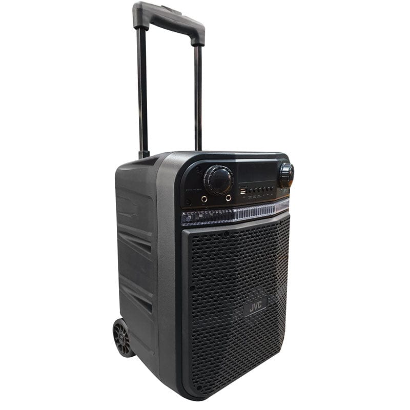 JVC 10 Inch Bluetooth Trolley Speaker XS-N319PB