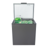 KIC 203L Grey Chest Freezer KCG215GR