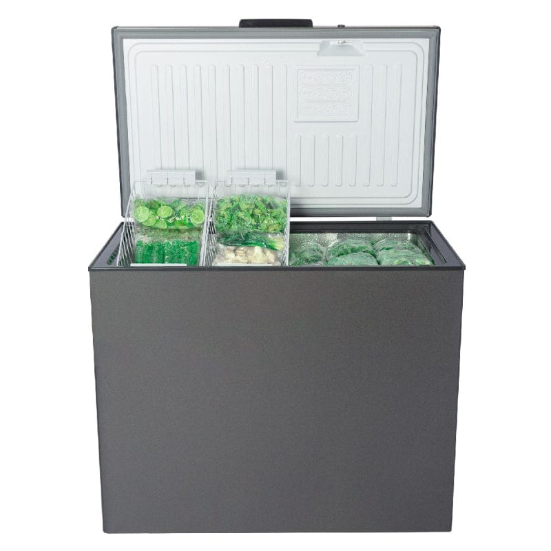 KIC 279L Dark Grey Chest Freezer KCG305GR