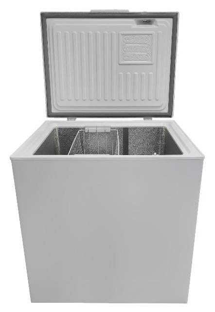 KIC 203L White Chest Freezer KCG215WH