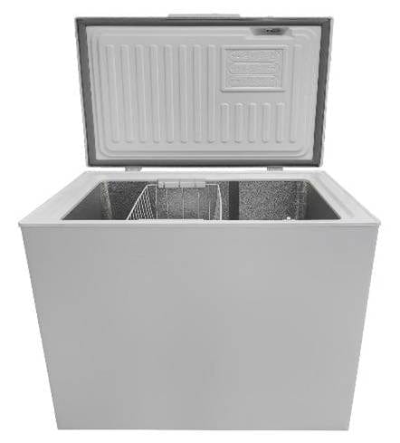 KIC 203L White Chest Freezer KCG215WH
