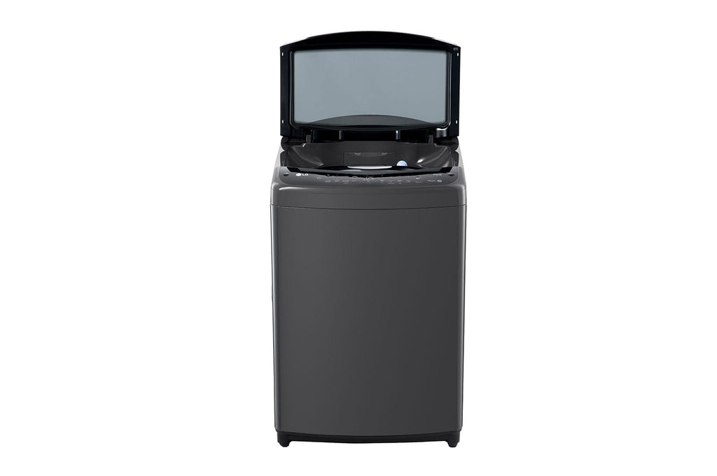 LG 21KG Black Steel Front Loader Washing Machine F0P2CYV2E.ABLQESA