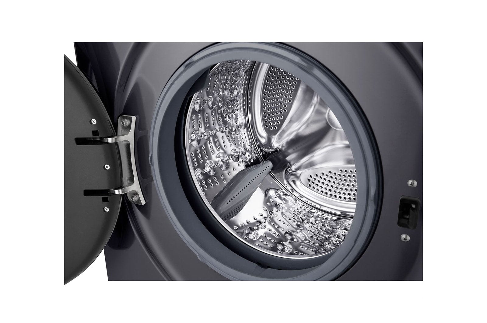 LG 9kg Middle Black Front Loader Washing Machine  F2Y1VYP6J.AMBQESA