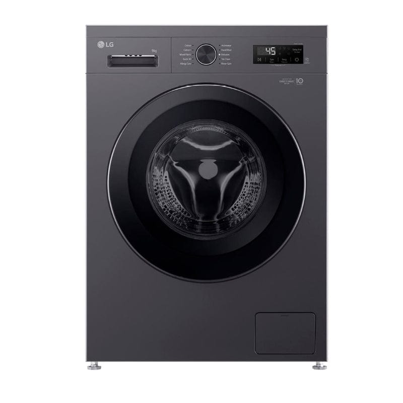 LG 9kg Middle Black Front Loader Washing Machine  F2Y1VYP6J.AMBQESA