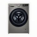 LG 9kg Vivace Platinum Silver AI Direct Drive Front Loader F2V5FYPYP.APTQESA