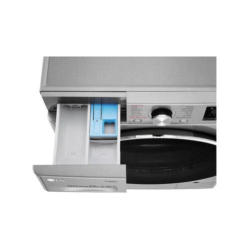 LG 10.5KG Silver Vivace Front Loader F4V5RYP2T.ASSQESA