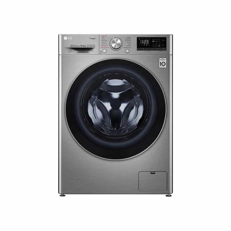 LG 10.5KG Silver Vivace Front Loader F4V5RYP2T.ASSQESA