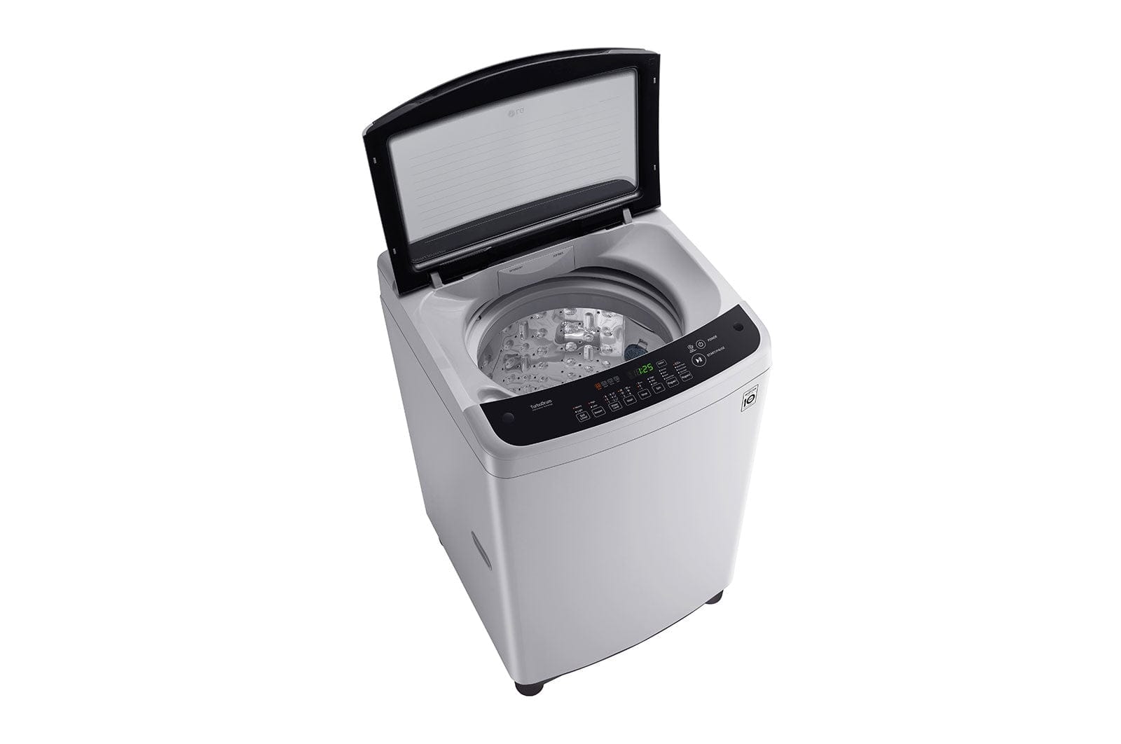 LG 17Kg Silver Sapience Top Loader Washing Machine T1777NEHTE