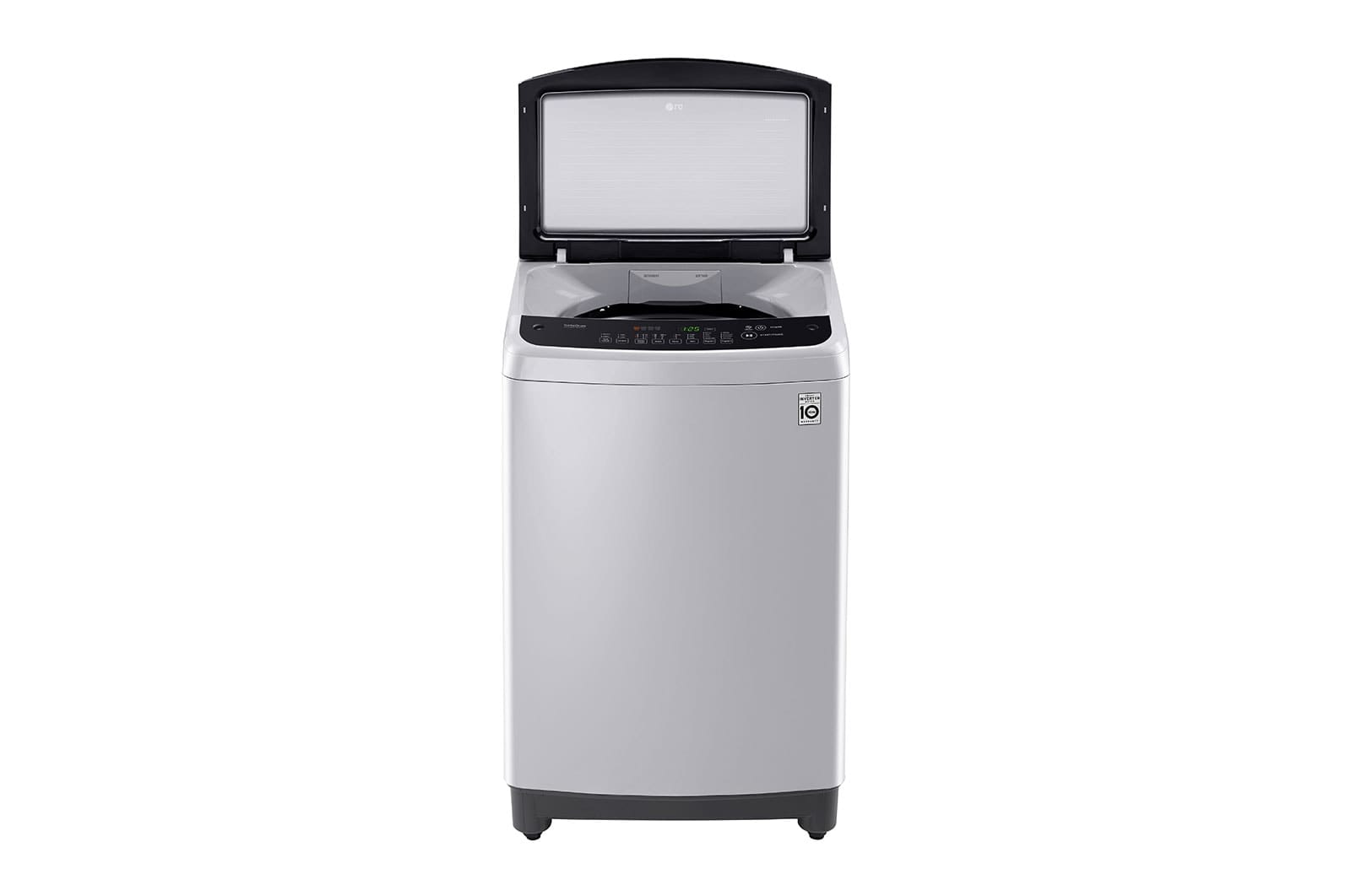 LG 17Kg Silver Sapience Top Loader Washing Machine T1777NEHTE