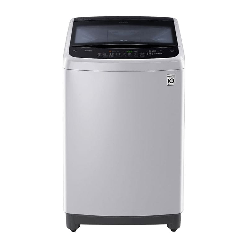 LG 17Kg Silver Sapience Top Loader Washing Machine T1777NEHTE