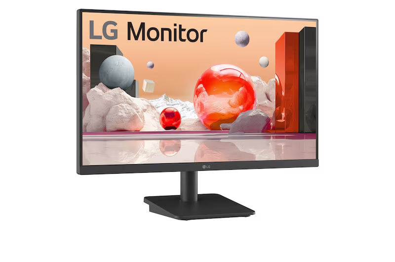 LG Essential 24" FHD IPS Monitor 100Hz 24MS500-B