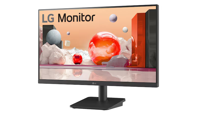 LG Essential 24" FHD IPS Monitor 100Hz 24MS500-B