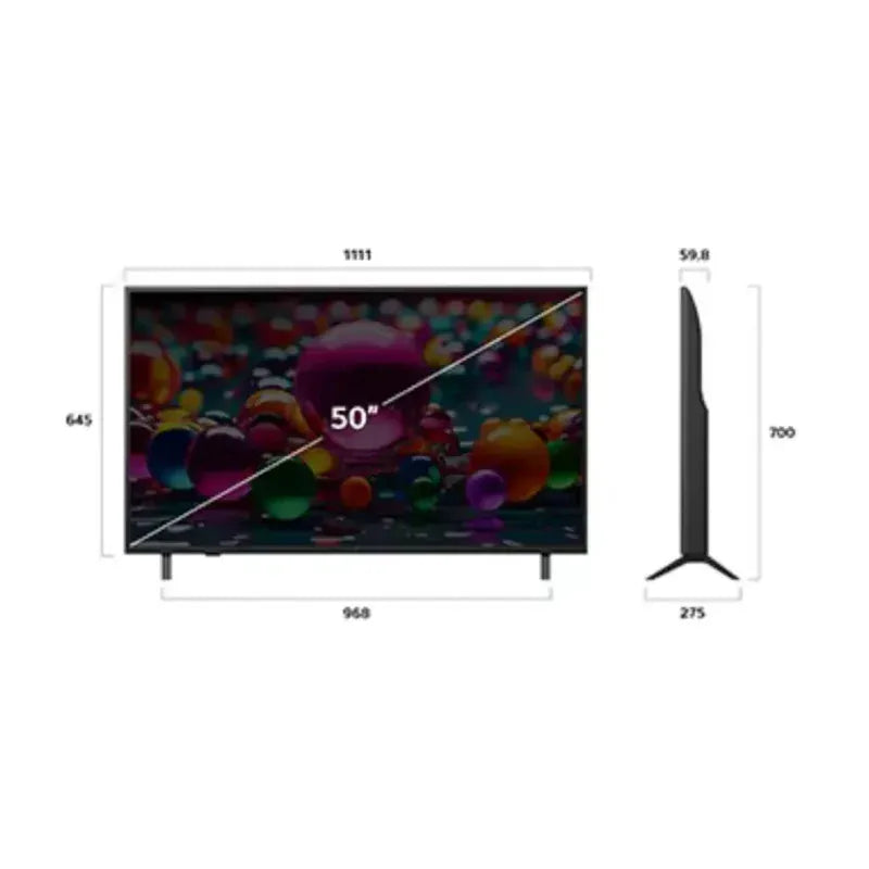 LG 50" UHD Smart TV 50UA85006LA.AFAB