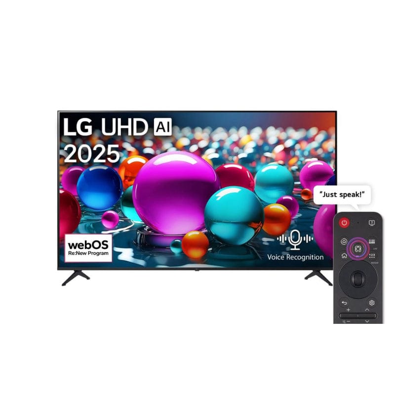 LG 50" UHD Smart TV 50UA85006LA.AFAB