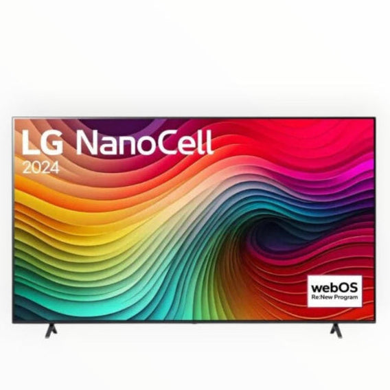 LG 55" Nanocell 4K Smart TV 55NANO80T6A