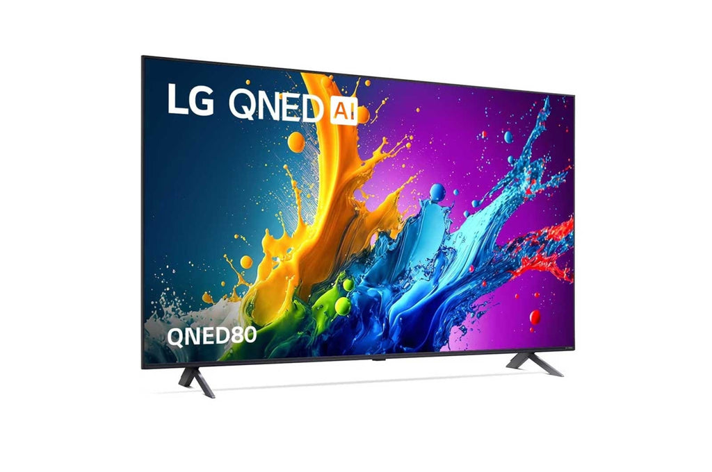 LG 55" QNED AI 4K Smart TV QNED80T6A