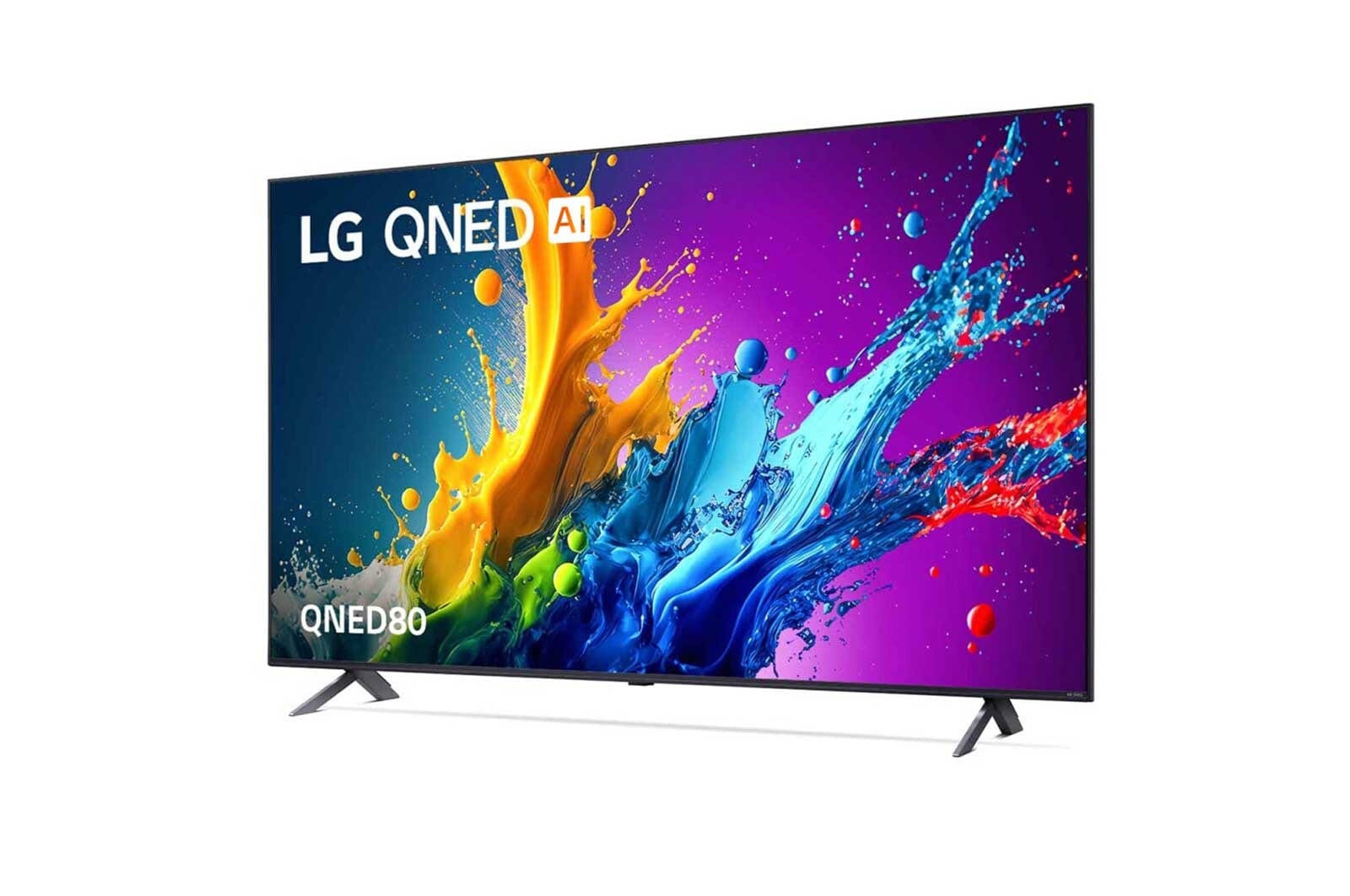 LG 55" QNED AI 4K Smart TV QNED80T6A