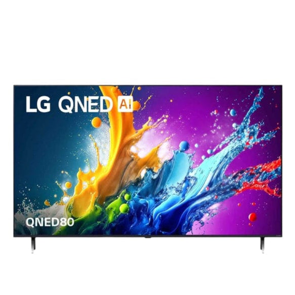 LG 55" QNED AI 4K Smart TV QNED80T6A