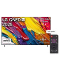 LG 65 inch QNED82A AI 4K Smart TV AI Magic Remote HDR10 WebOS25 2025 65QNED82A6A.AFAB