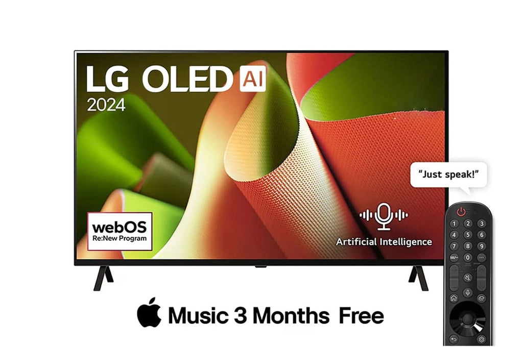 LG 65" OLED AI B4 4K Smart TV OLED65B46LA