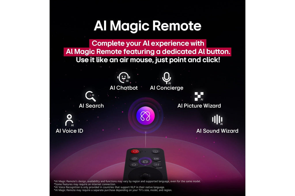 LG  86 Inch LG UHD AI UA854K Smart TV AI Magic Remote HDR10 webOS25 2025 86UA85006LA.AFAQ