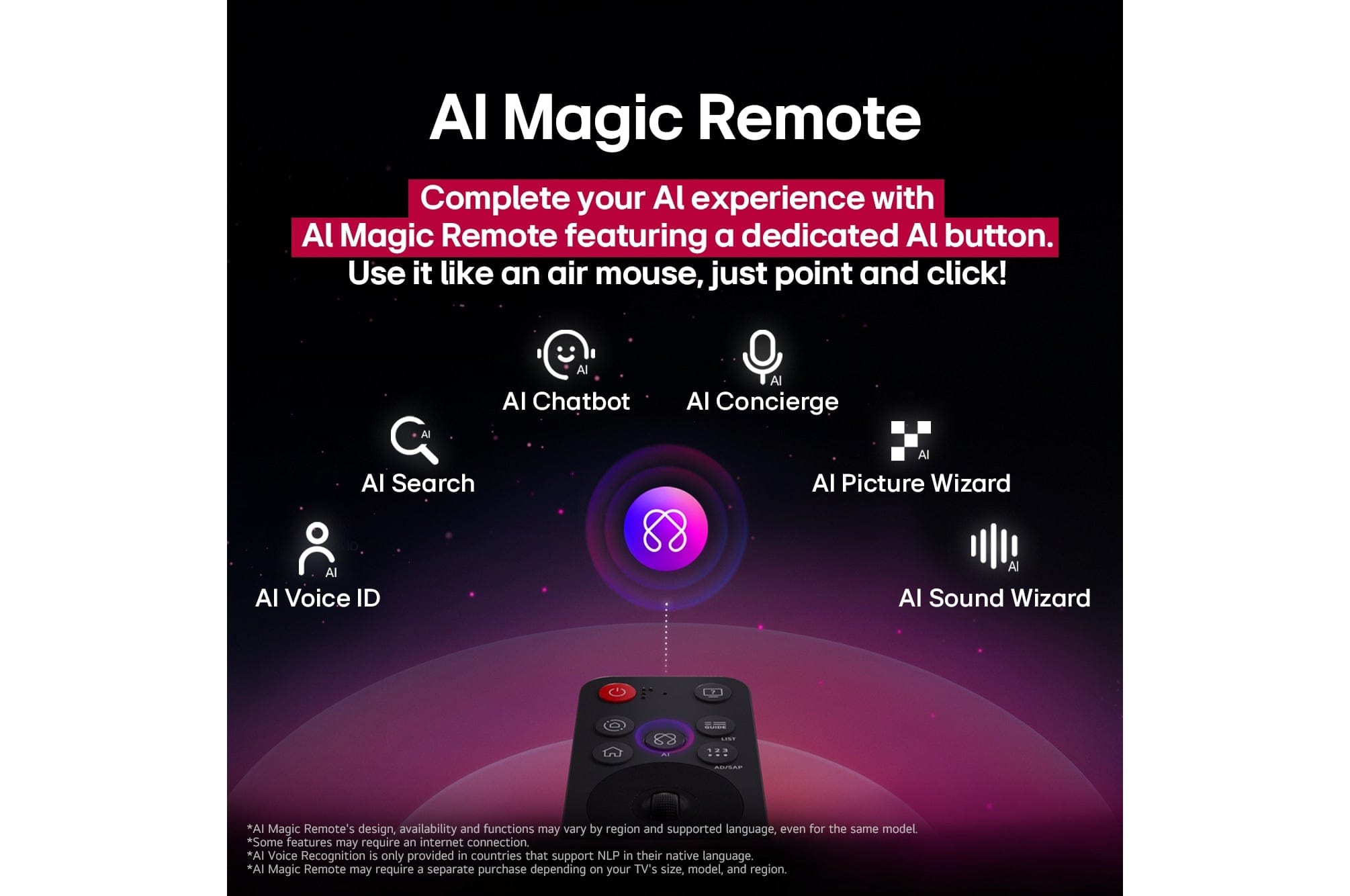 LG  86 Inch LG UHD AI UA854K Smart TV AI Magic Remote HDR10 webOS25 2025 86UA85006LA.AFAQ