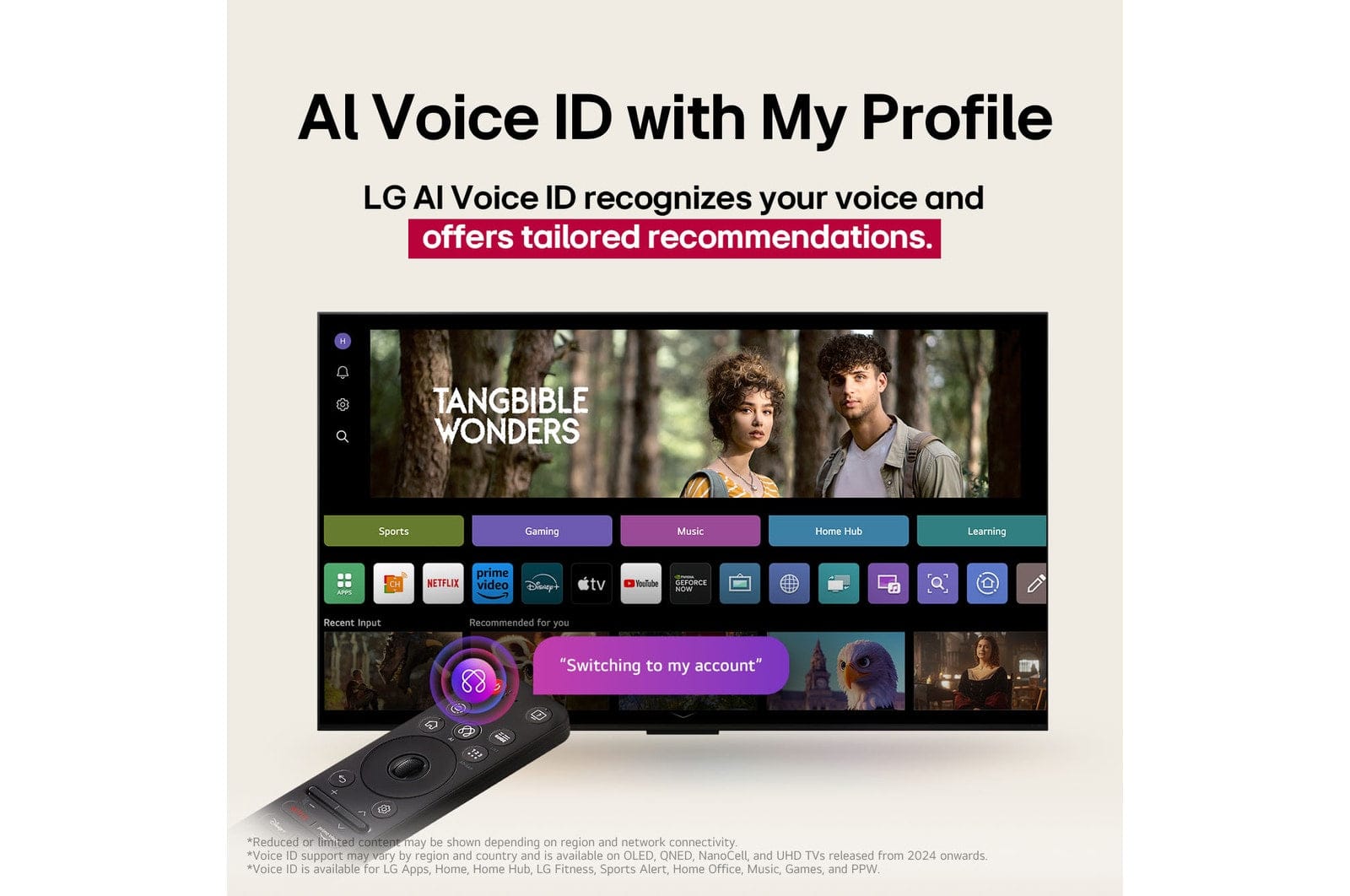 LG  86 Inch LG UHD AI UA854K Smart TV AI Magic Remote HDR10 webOS25 2025 86UA85006LA.AFAQ