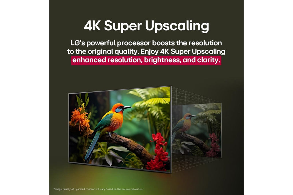 LG  86 Inch LG UHD AI UA854K Smart TV AI Magic Remote HDR10 webOS25 2025 86UA85006LA.AFAQ