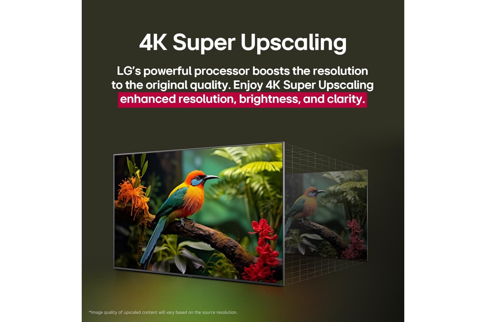 LG  86 Inch LG UHD AI UA854K Smart TV AI Magic Remote HDR10 webOS25 2025 86UA85006LA.AFAQ